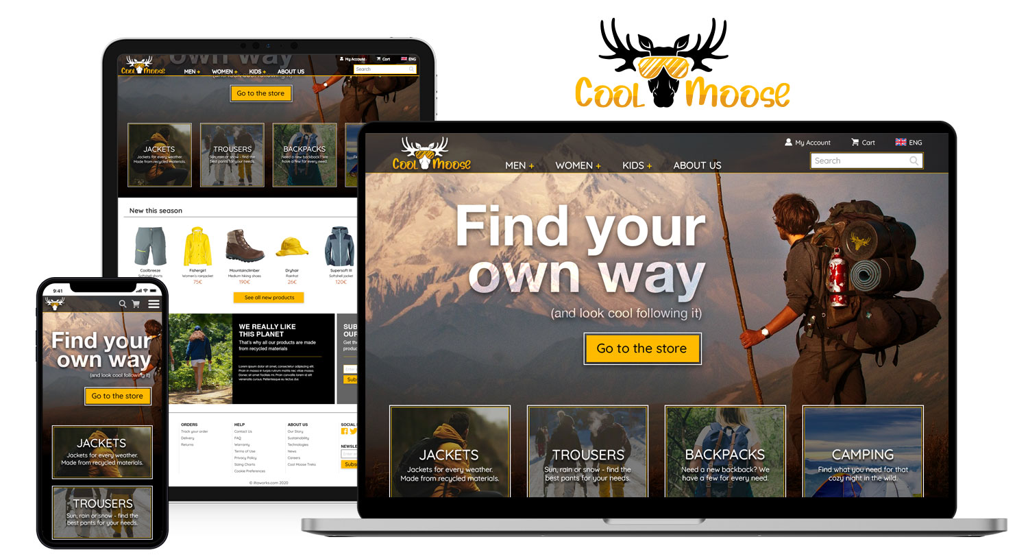 Cool Moose