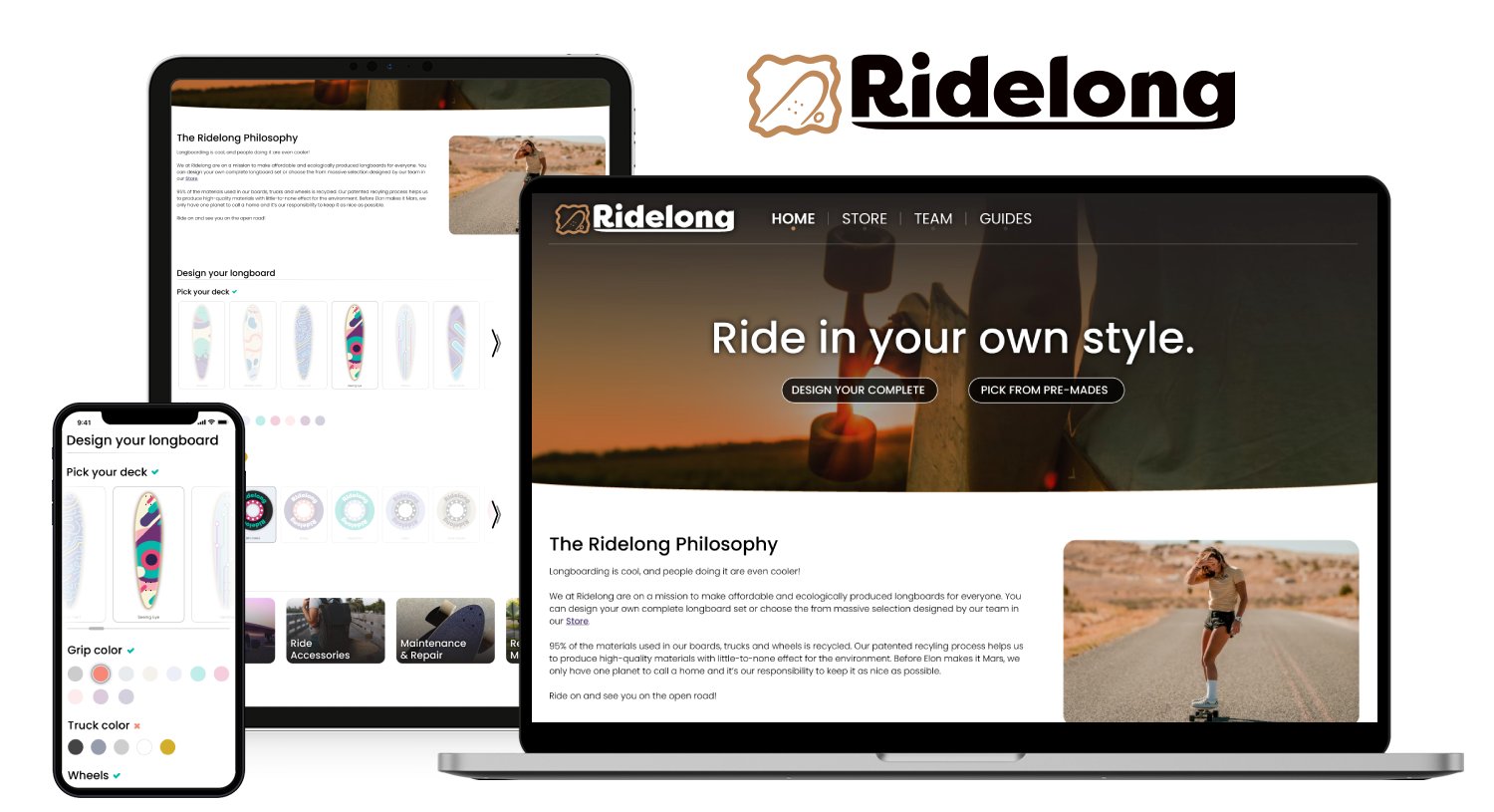 Ridelong